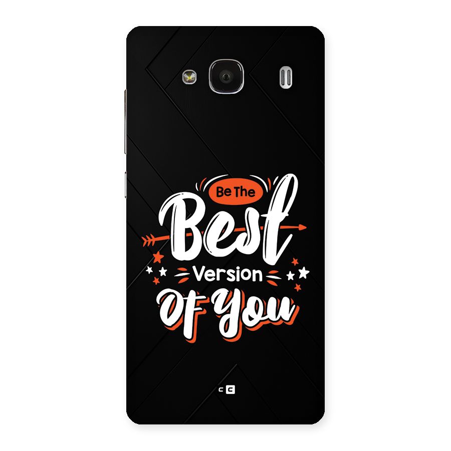 Be The Best Back Case for Redmi 2