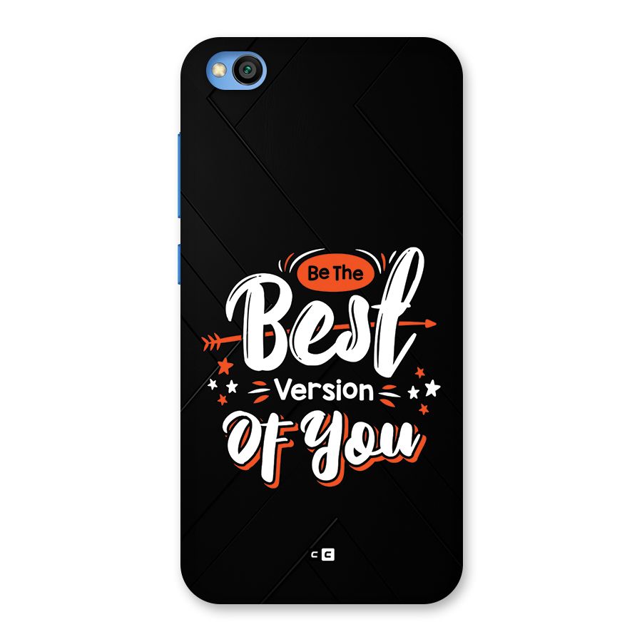 Be The Best Back Case for Redmi Go
