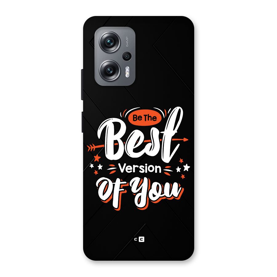 Be The Best Back Case for Redmi K50i