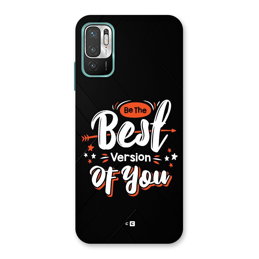Be The Best Back Case for Redmi Note 10T 5G