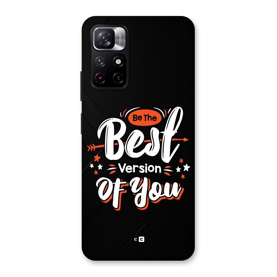 Be The Best Back Case for Redmi Note 11T 5G