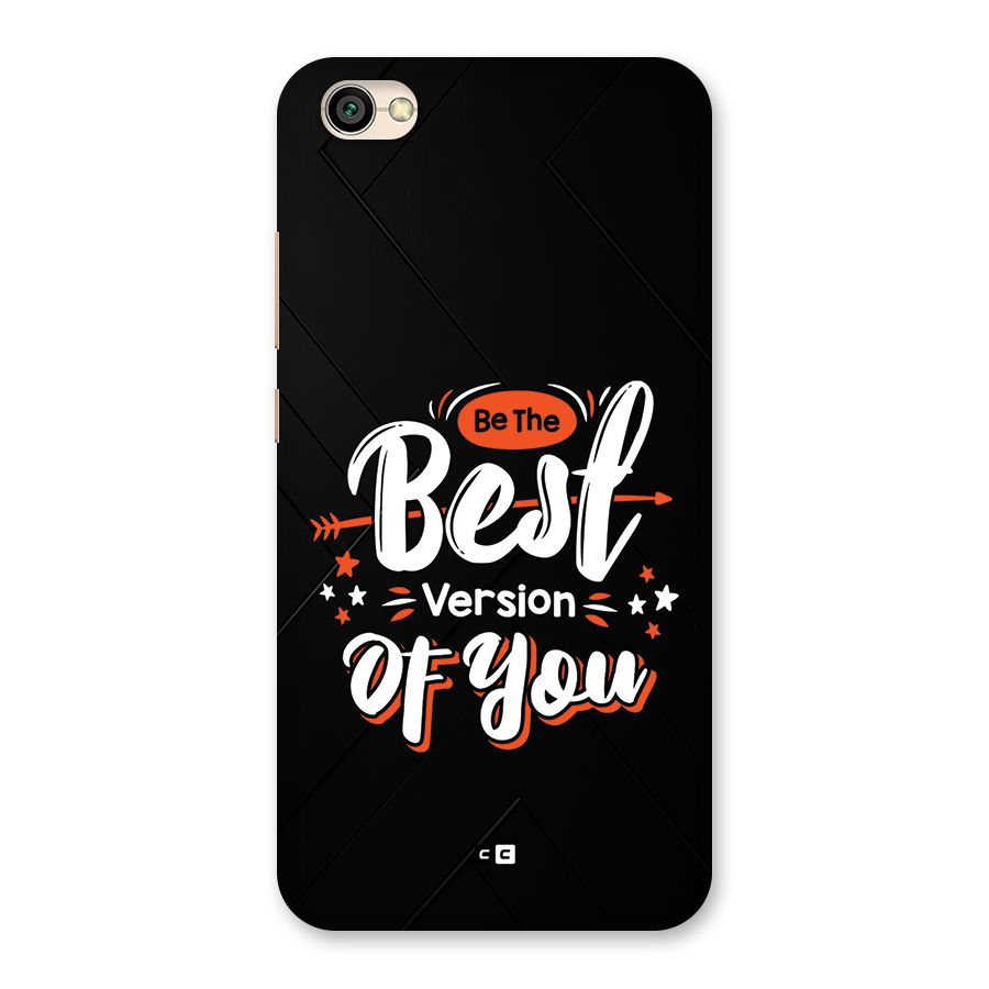 Be The Best Back Case for Redmi Y1 Lite