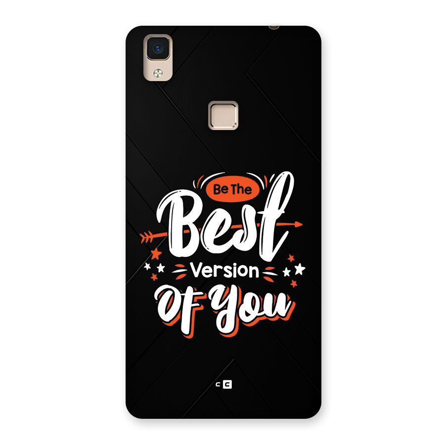 Be The Best Back Case for V3 Max