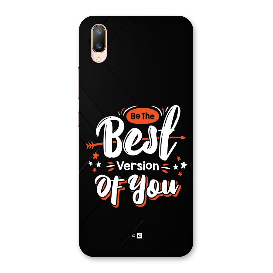 Be The Best Back Case for Vivo V11 Pro