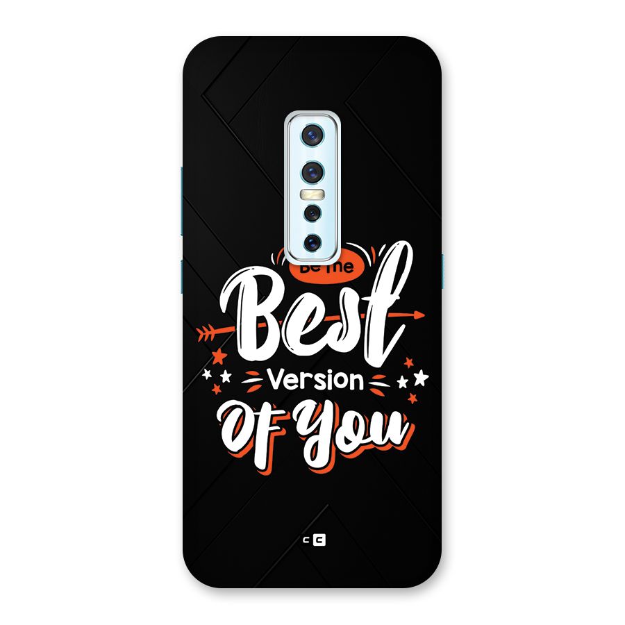 Be The Best Back Case for Vivo V17 Pro