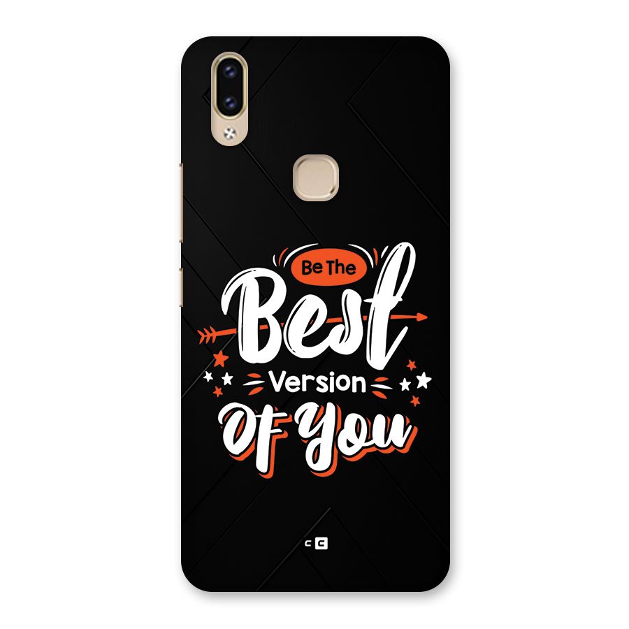 Be The Best Back Case for Vivo V9 Youth