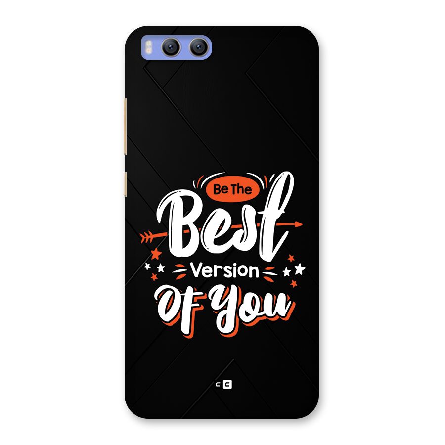 Be The Best Back Case for Xiaomi Mi 6