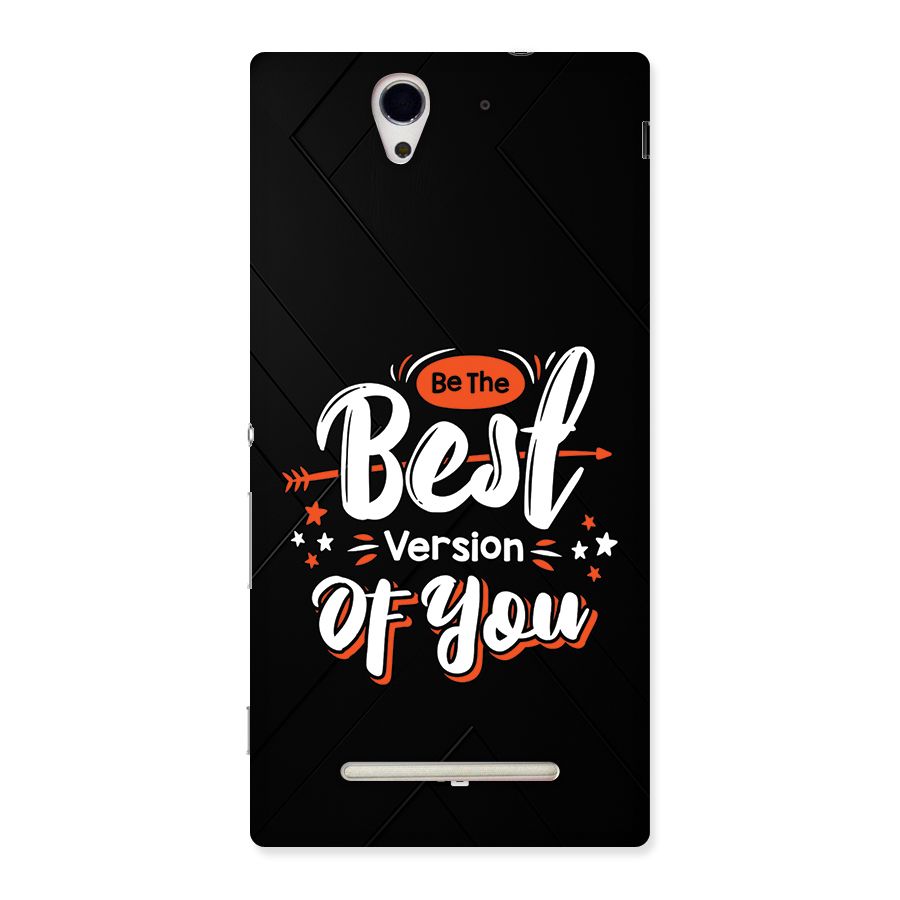 Be The Best Back Case for Xperia C3