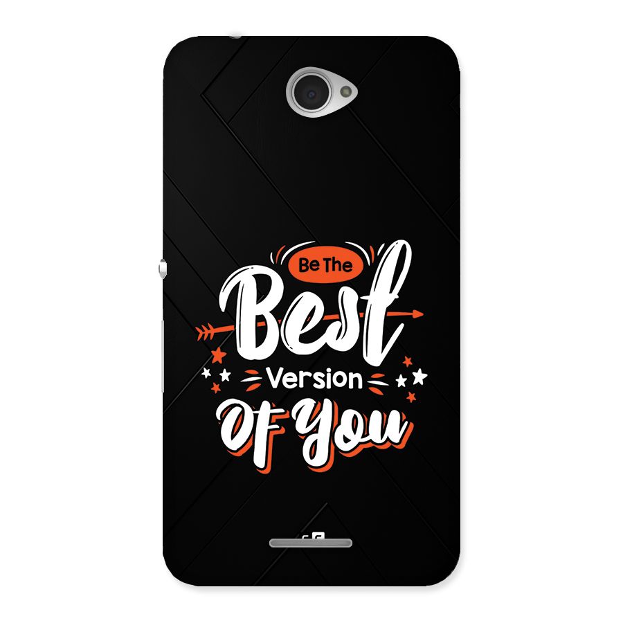 Be The Best Back Case for Xperia E4