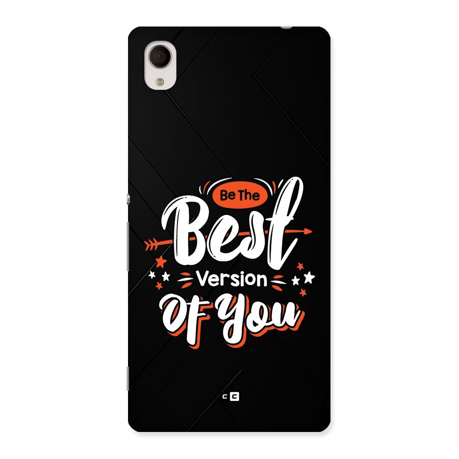 Be The Best Back Case for Xperia M4