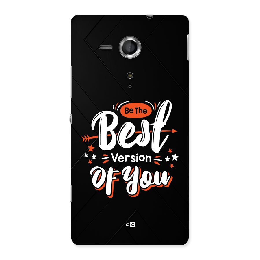 Be The Best Back Case for Xperia Sp