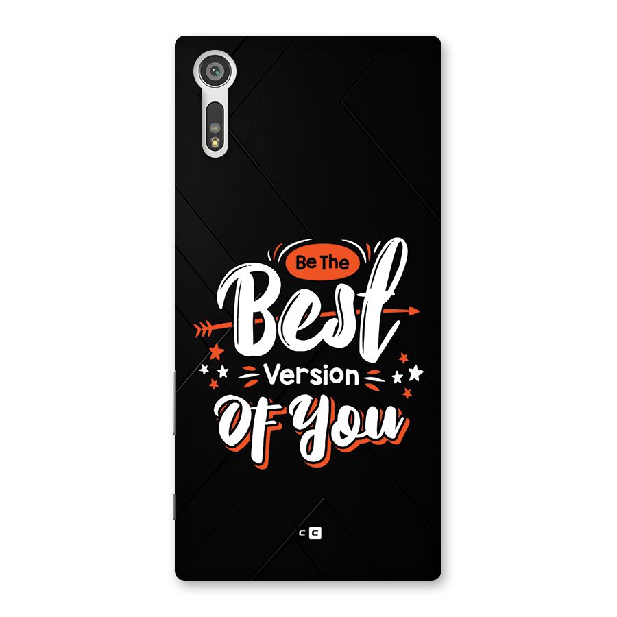 Be The Best Back Case for Xperia XZ