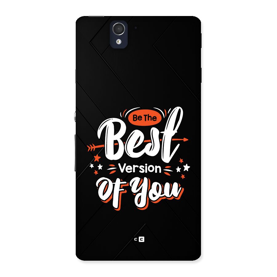 Be The Best Back Case for Xperia Z