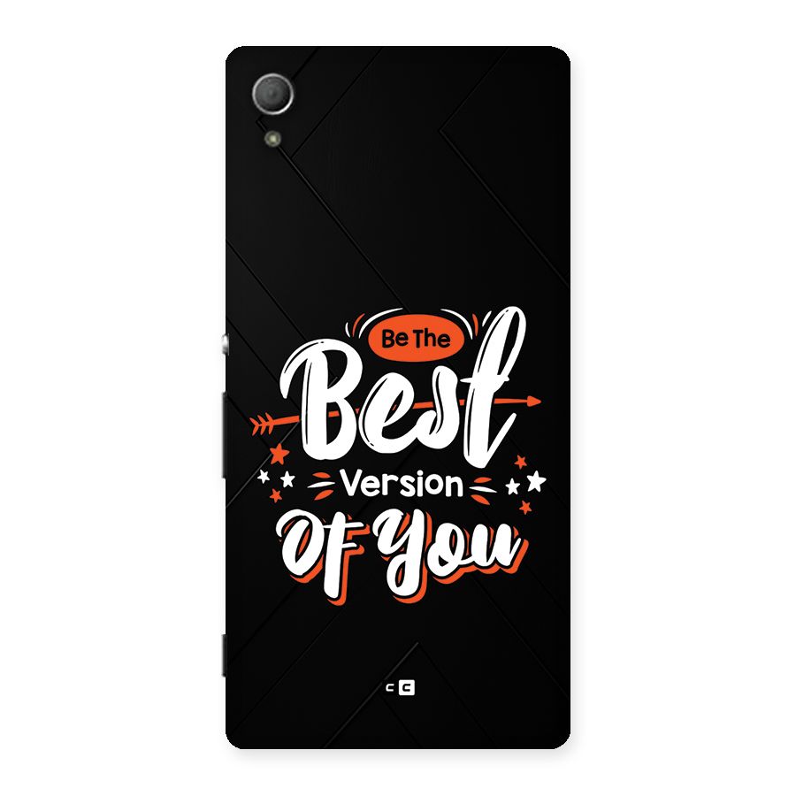 Be The Best Back Case for Xperia Z3 Plus