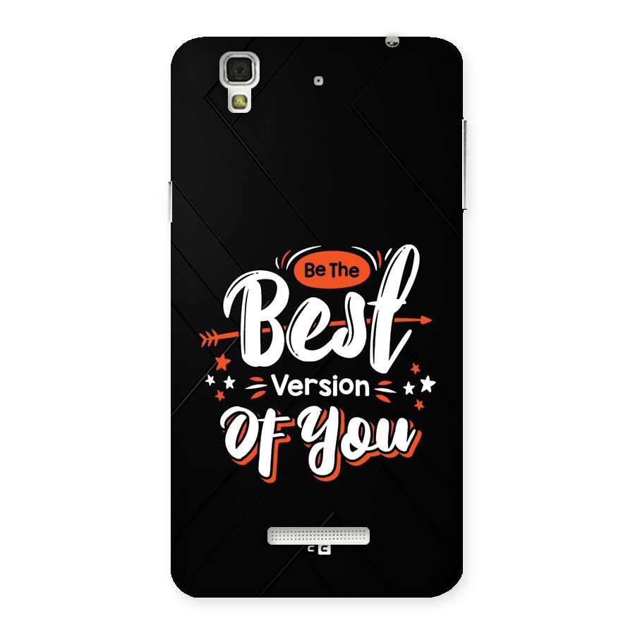 Be The Best Back Case for Yureka
