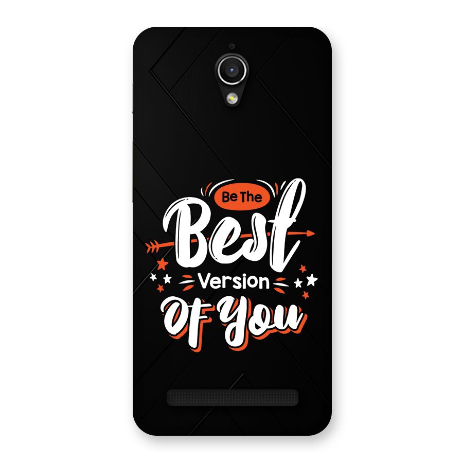 Be The Best Back Case for Zenfone Go