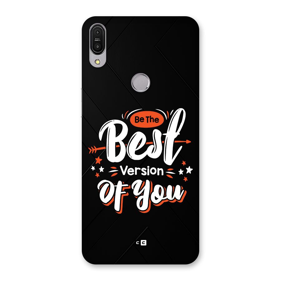 Be The Best Back Case for Zenfone Max Pro M1