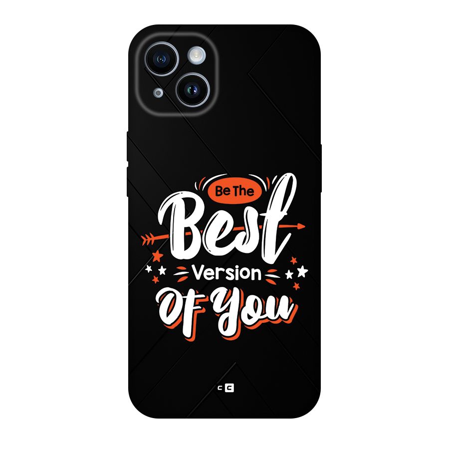 Be The Best Back Case for iPhone 14