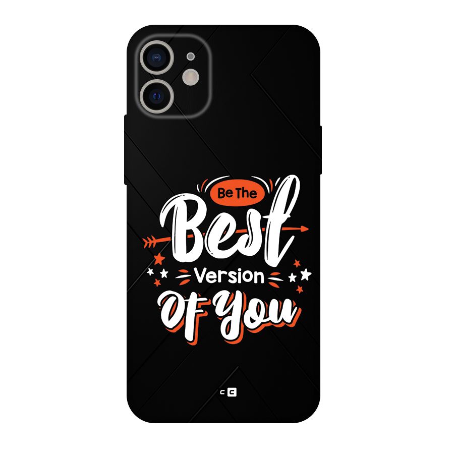 Be The Best Back Case for iPhone 11