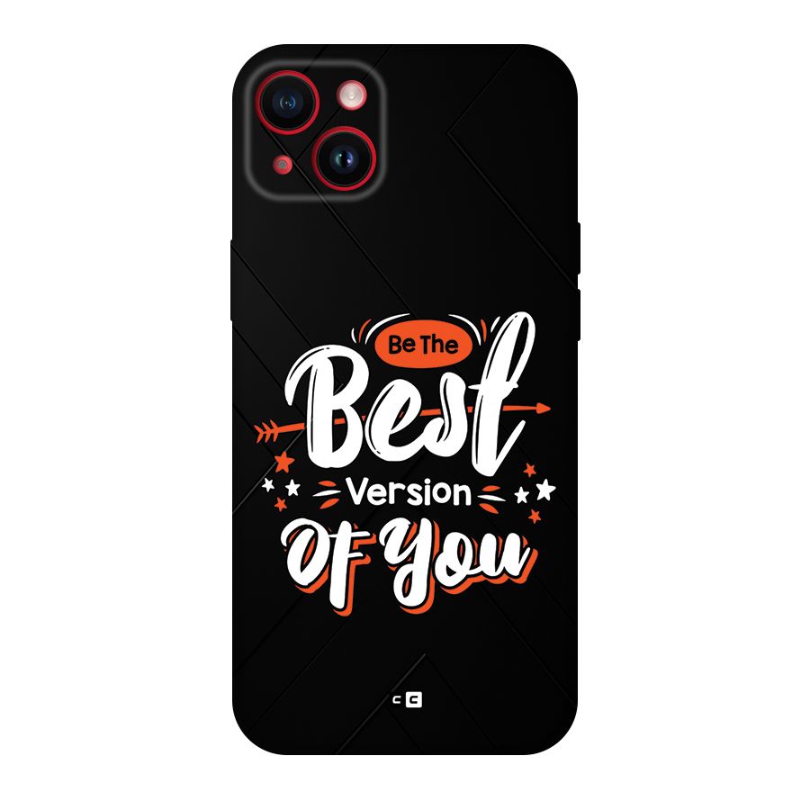 Be The Best Back Case for iPhone 14 Plus