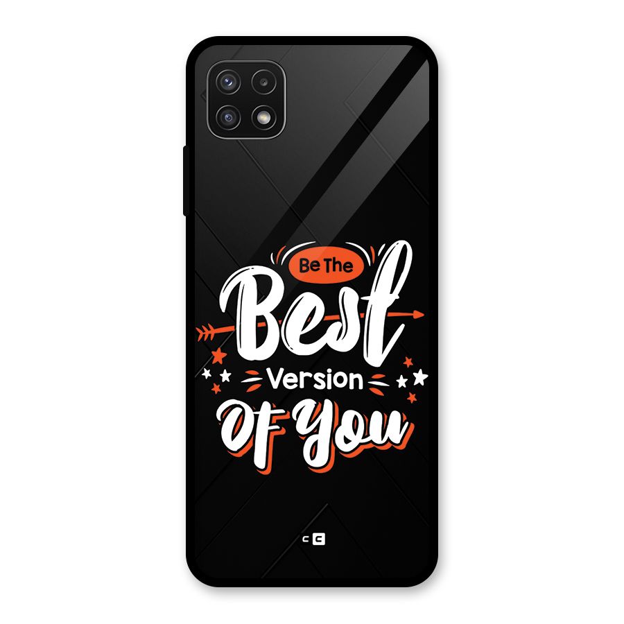 Be The Best Glass Back Case for Galaxy A22 5G