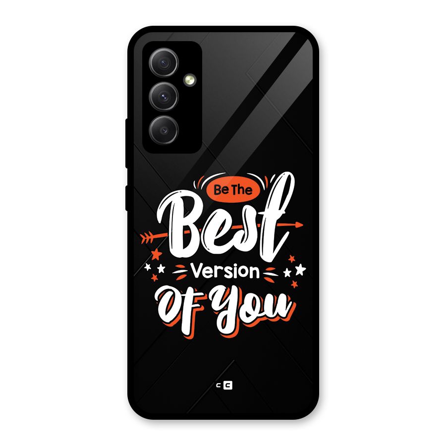 Be The Best Glass Back Case for Galaxy A34