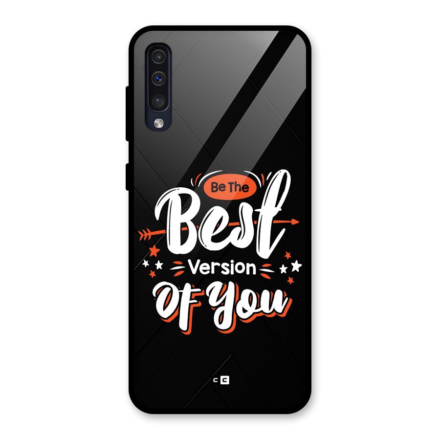 Be The Best Glass Back Case for Galaxy A50s