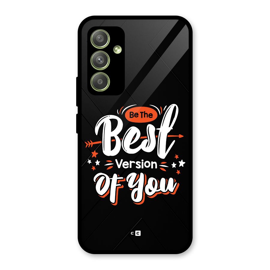 Be The Best Glass Back Case for Galaxy A54