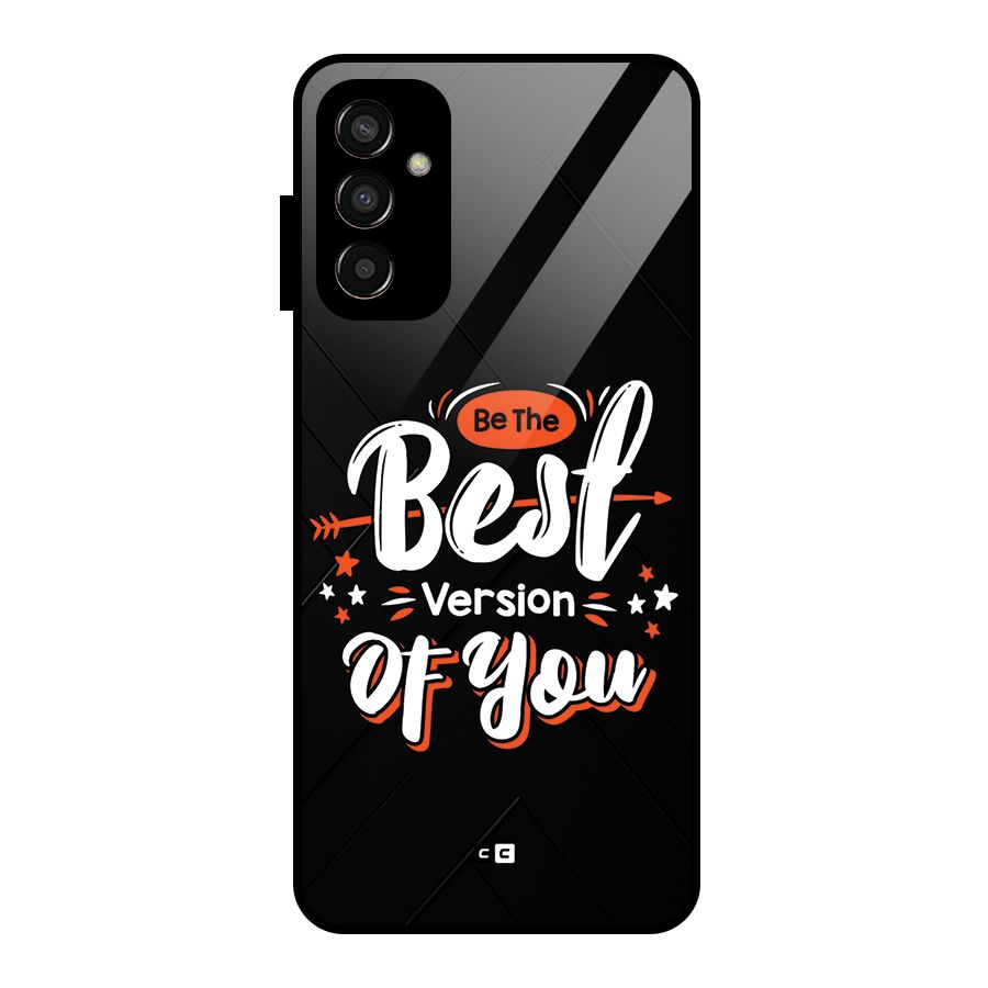Be The Best Glass Back Case for Galaxy F13
