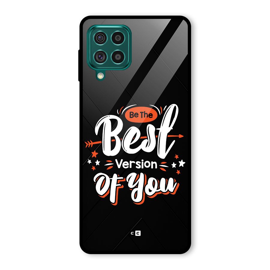 Be The Best Glass Back Case for Galaxy F62