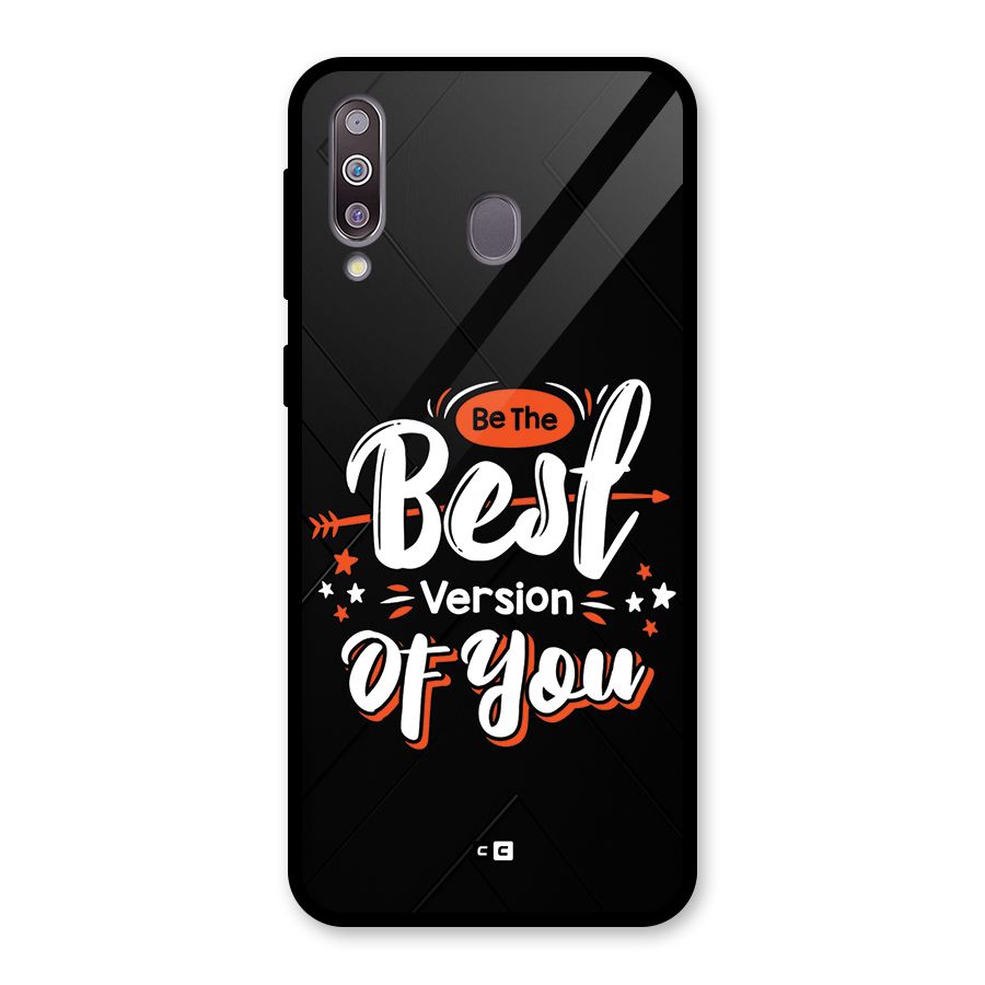 Be The Best Glass Back Case for Galaxy M30