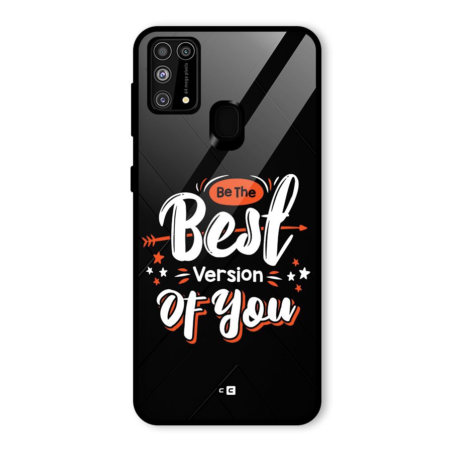 Be The Best Glass Back Case for Galaxy M31