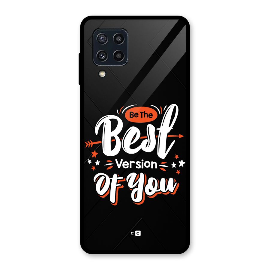 Be The Best Glass Back Case for Galaxy M32