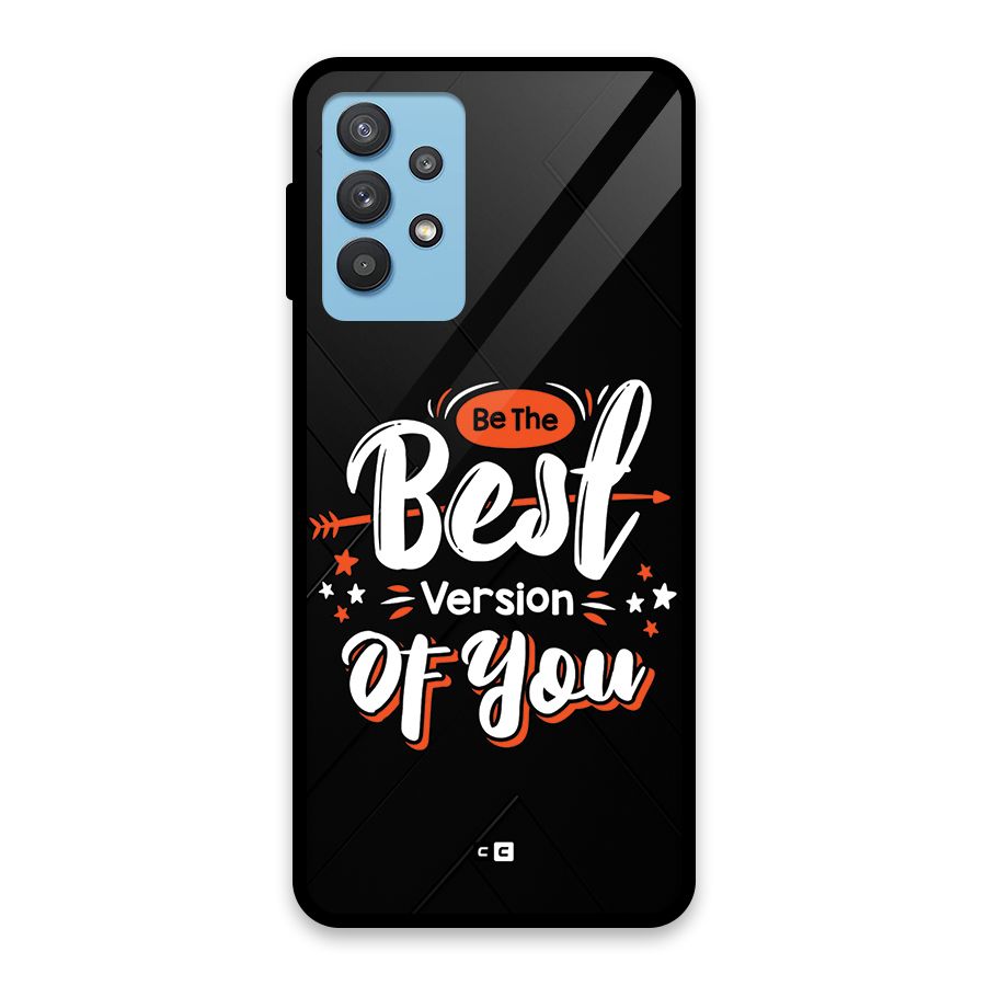 Be The Best Glass Back Case for Galaxy M32 5G