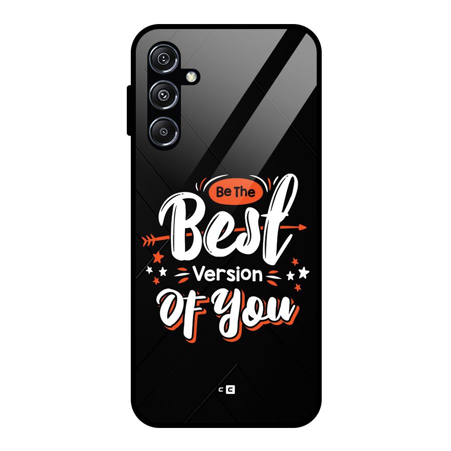 Be The Best Glass Back Case for Galaxy M34 5G
