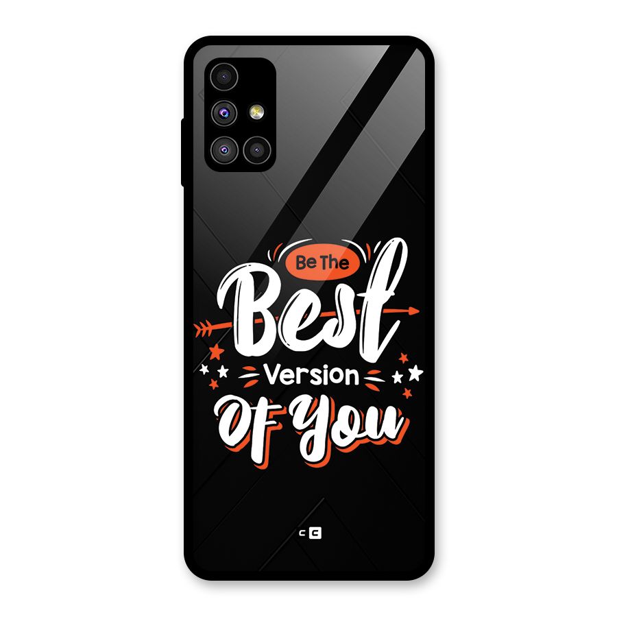 Be The Best Glass Back Case for Galaxy M51