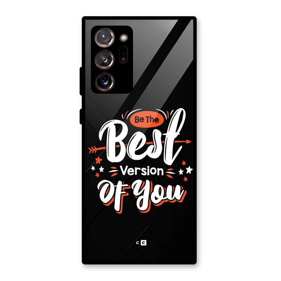 Be The Best Glass Back Case for Galaxy Note 20 Ultra