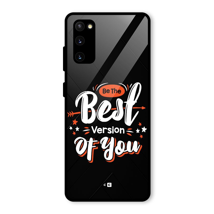 Be The Best Glass Back Case for Galaxy S20 FE 5G