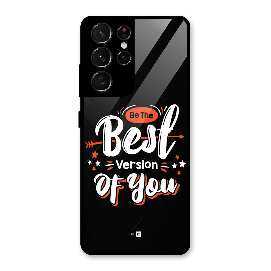 Be The Best Glass Back Case for Galaxy S21 Ultra 5G
