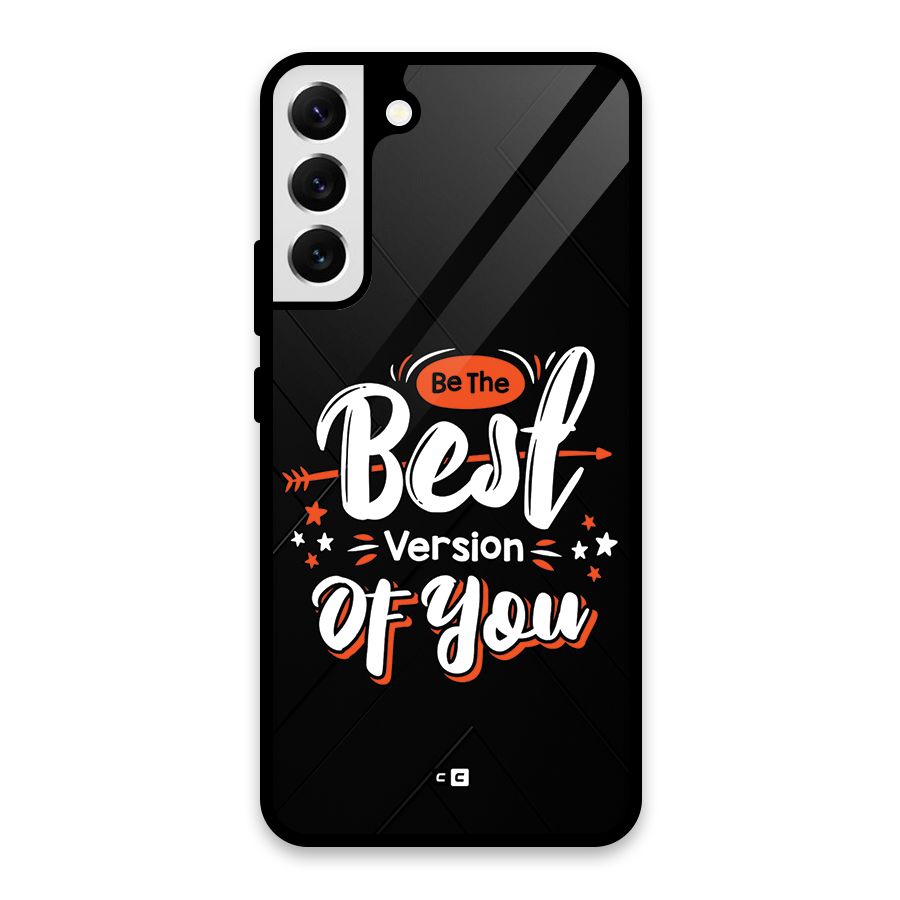Be The Best Glass Back Case for Galaxy S22 Plus 5G