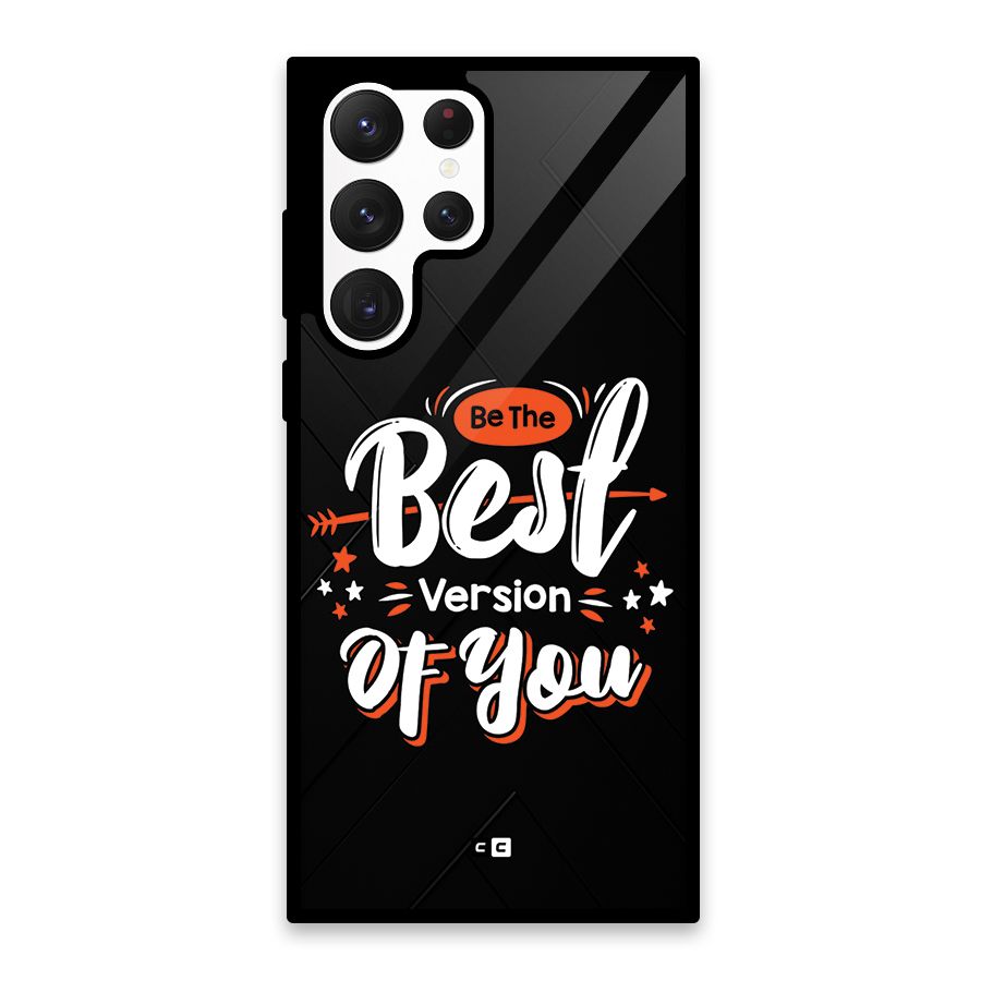 Be The Best Glass Back Case for Galaxy S22 Ultra 5G