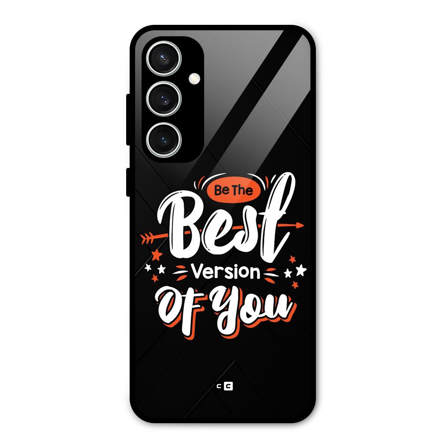 Be The Best Glass Back Case for Galaxy S23 FE