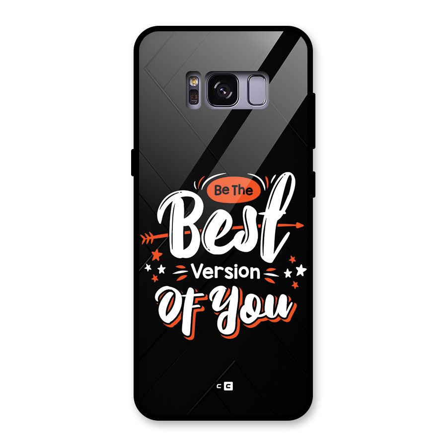 Be The Best Glass Back Case for Galaxy S8