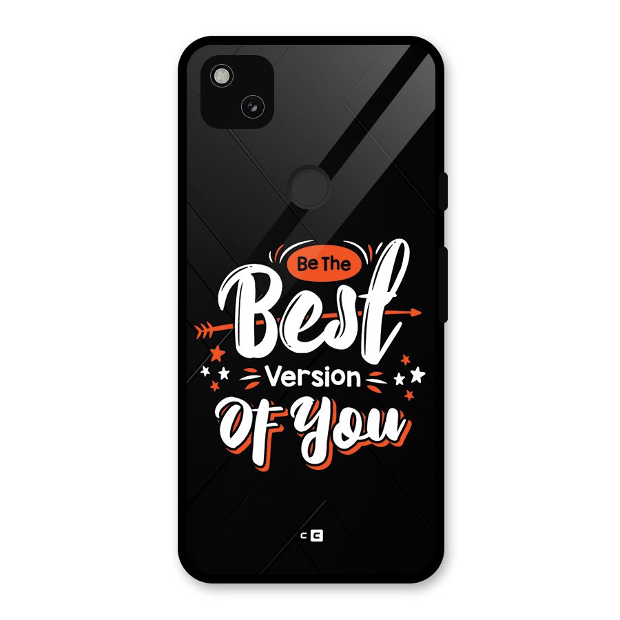 Be The Best Glass Back Case for Google Pixel 4a