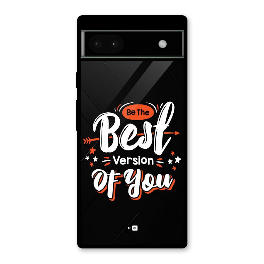 Be The Best Glass Back Case for Google Pixel 6a