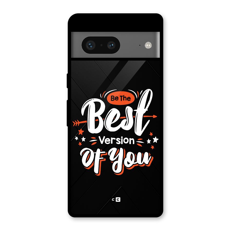 Be The Best Glass Back Case for Google Pixel 7