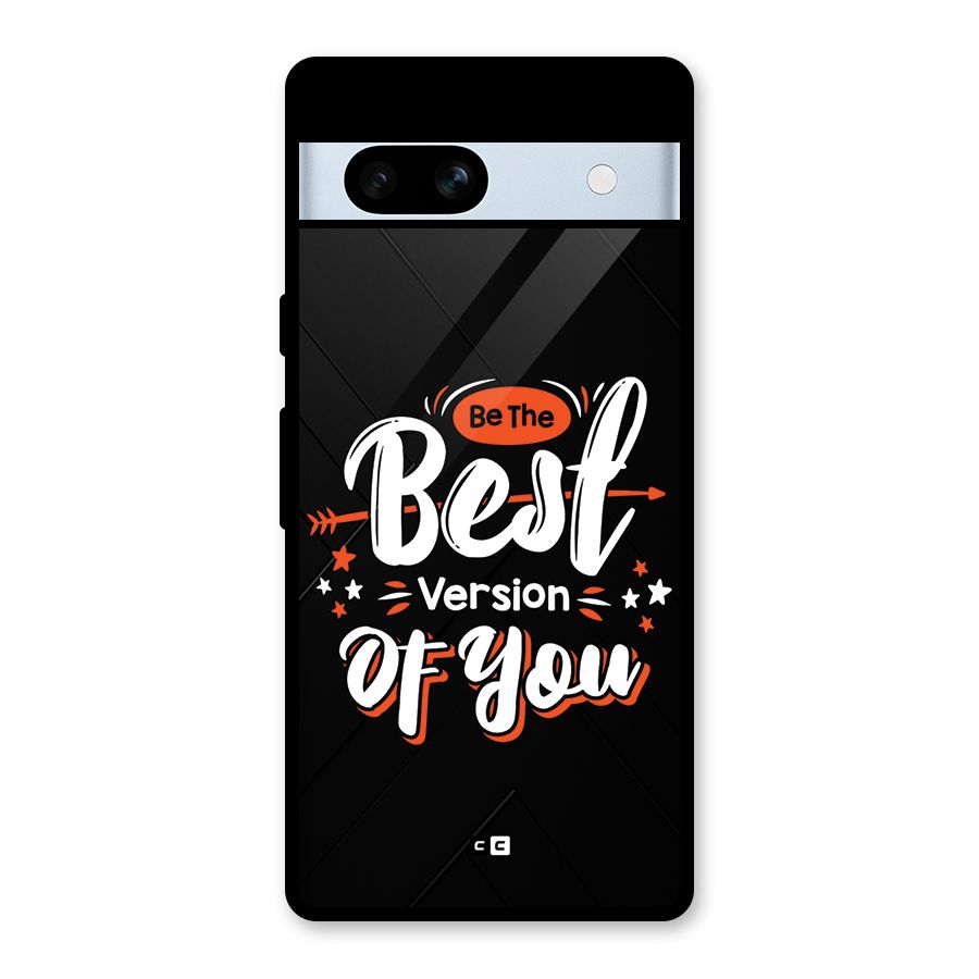 Be The Best Glass Back Case for Google Pixel 7a