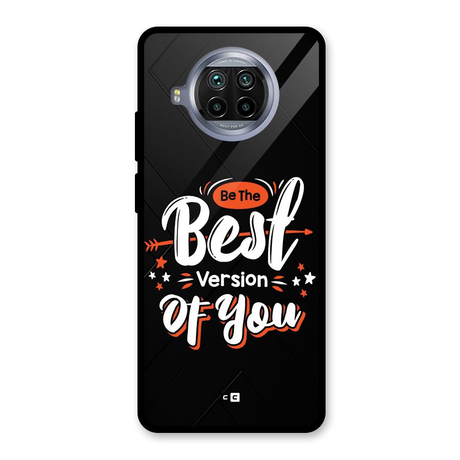Be The Best Glass Back Case for Mi 10i