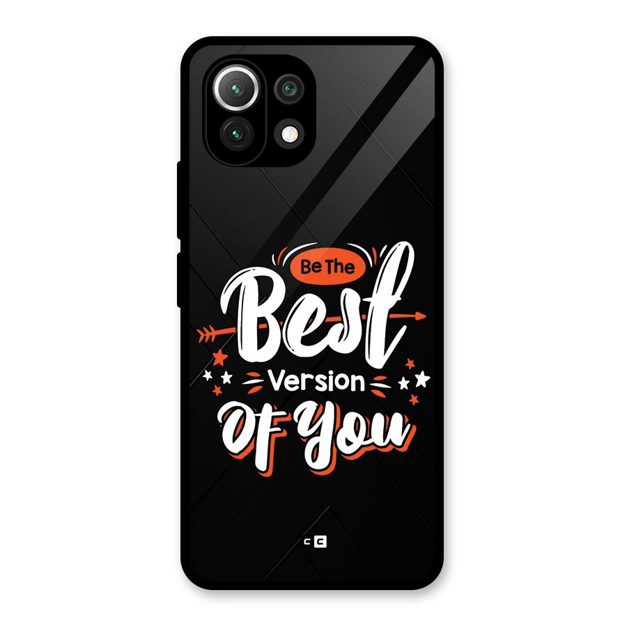 Be The Best Glass Back Case for Mi 11 Lite NE 5G