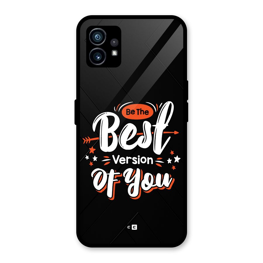 Be The Best Glass Back Case for Nothing Phone 1